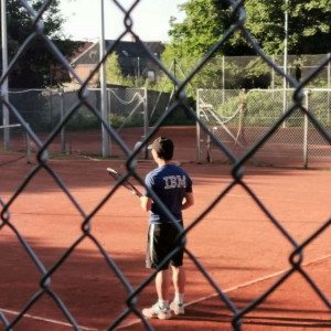 Tennis træning 