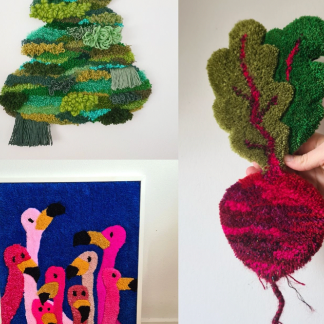 Tufting - kreativ aktivitet for unge (18-30 år)