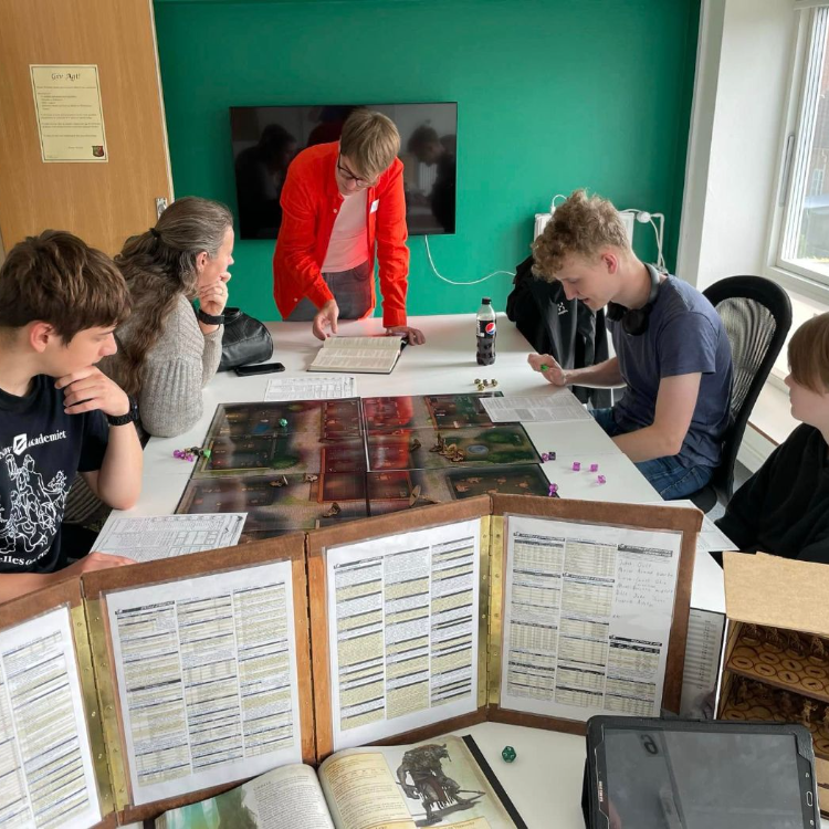 Prøv Dungeons and Dragons!
