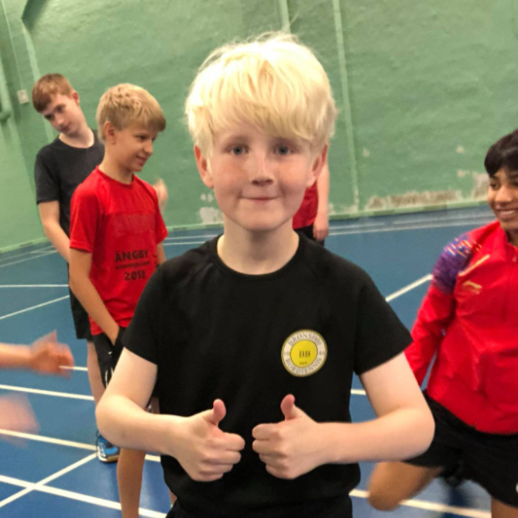 Bordtennis for nye (under 11 år)