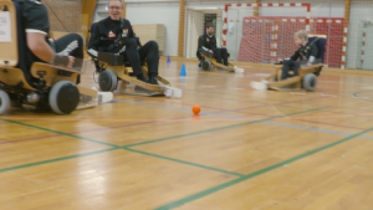 Gratis El-hockey prøvetræning
