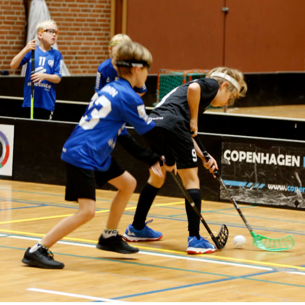 U7/U9-floorball for piger & drenge (Vanløse)