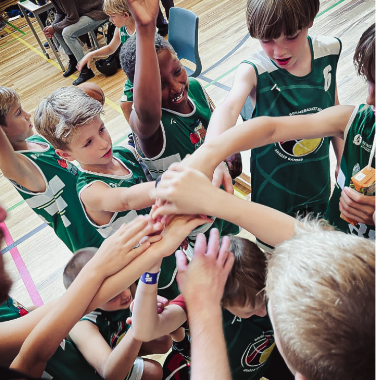 Basketball i Valby for drenge 2017/18