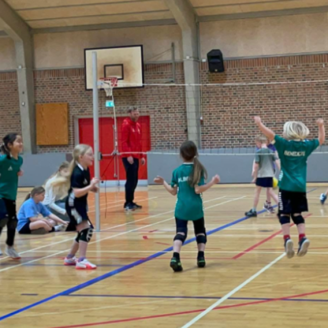 Kidsvolley for 0. - 5. klasse tryout image