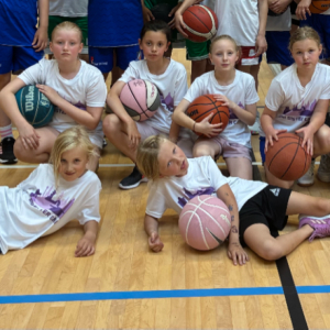 Basketball i Valby for piger fra årgang 2017/18
