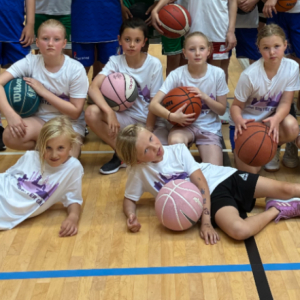 Basketball i Valby for piger fra årgang 2015/16
