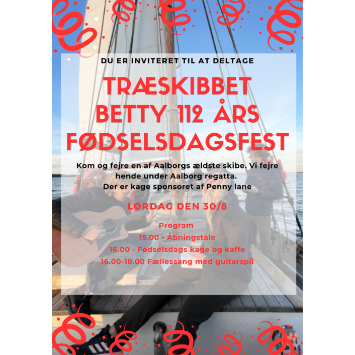 Betty 112 års fødselsdag