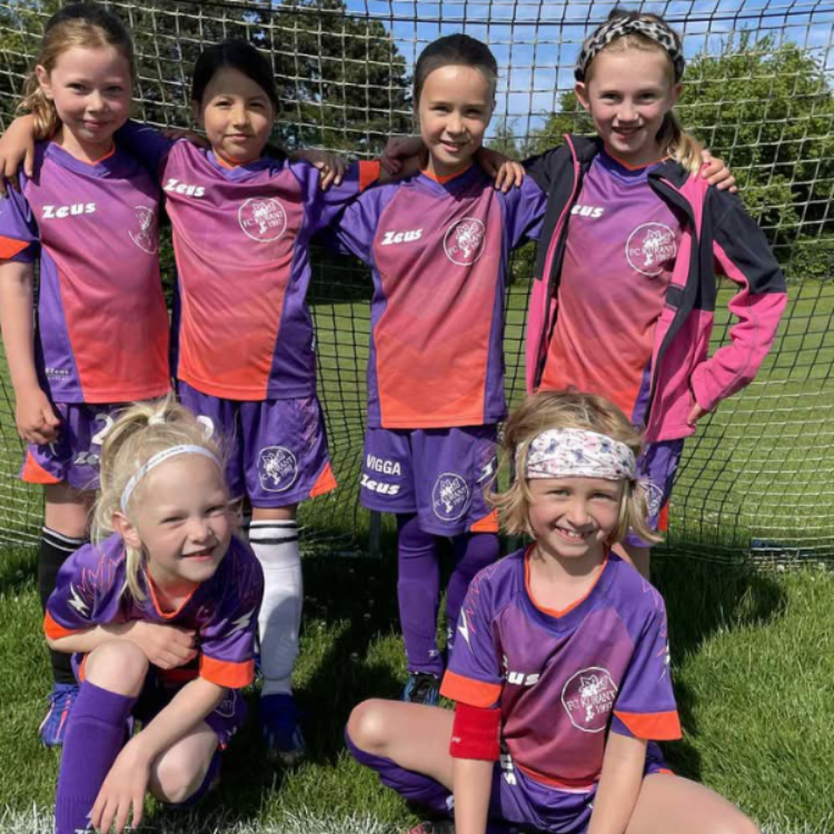 Pigefodbold - U8-U9 (7-8-årige)