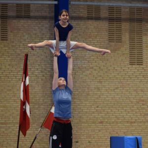 MGF`s  Acro-spring-rytme hold er et nyt hold.