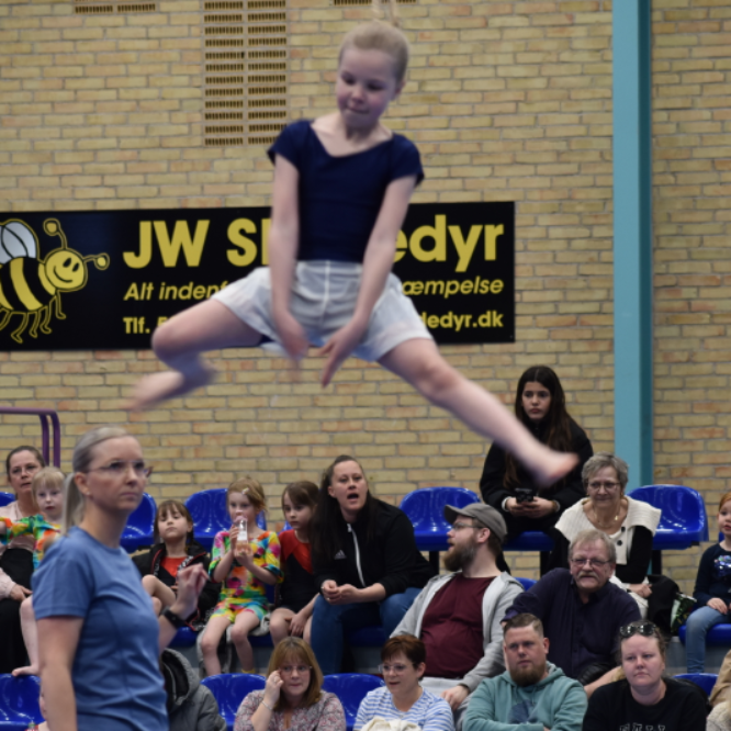 MGF`s  Acro-spring-rytme hold er et nyt hold. tryout image