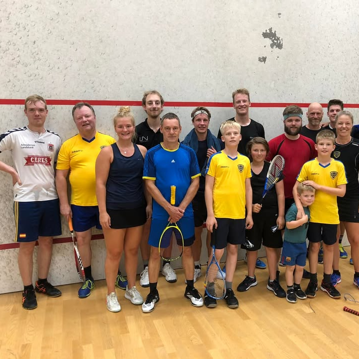 Squash – verdens sjoveste ketchersport!!! tryout image