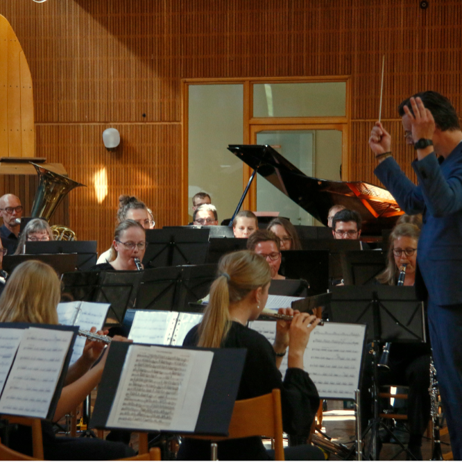 Øveaften i orkestret [Aarhus Try Out]