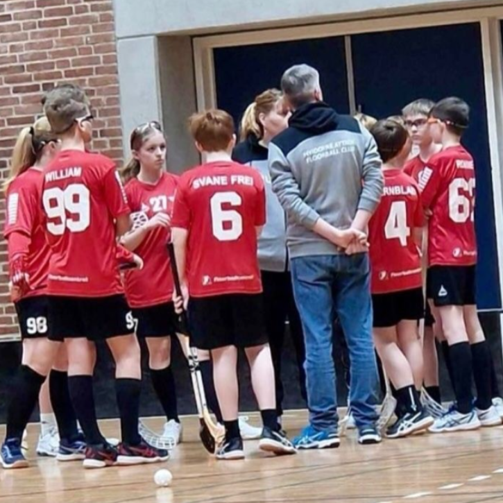 U15 Drenge - Floorball (mandage) tryout image
