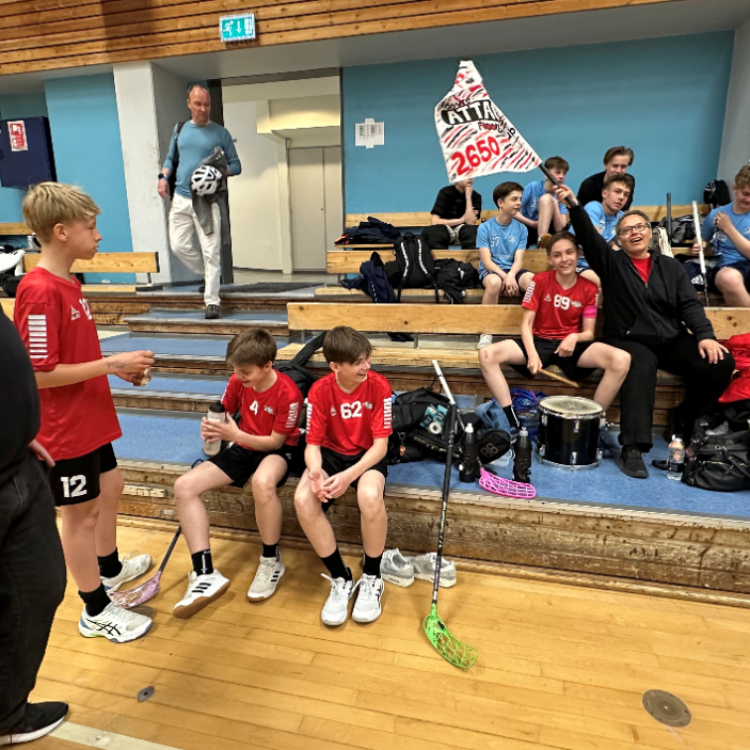 U15 Drenge - Floorball (mandage) tryout image