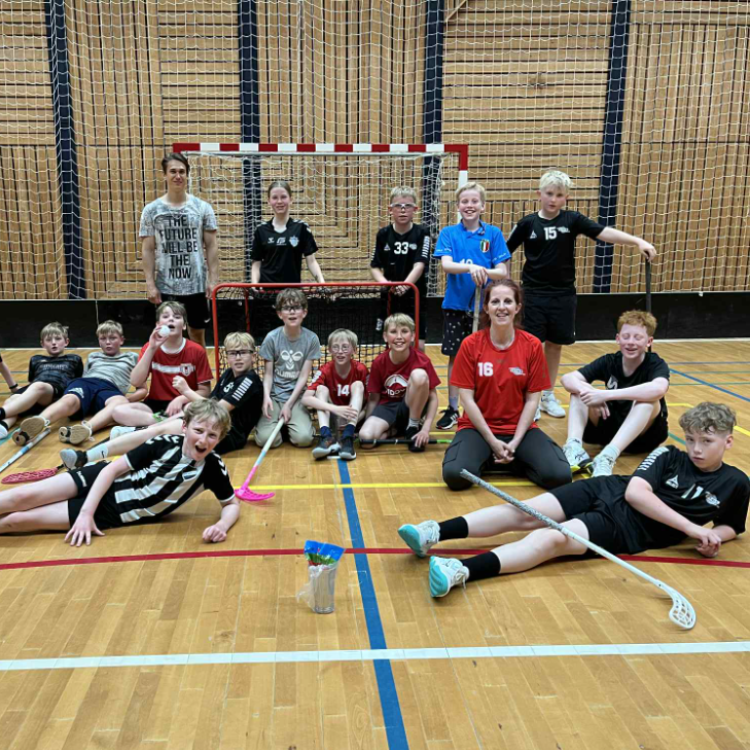 U13 Drenge og piger - alle niveauer (mandag) tryout image