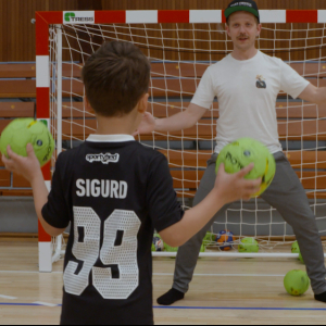 Sportslørdag - Gymnastik/håndbold for 3-5 år