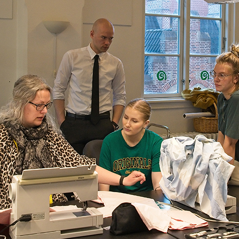Lær at sy