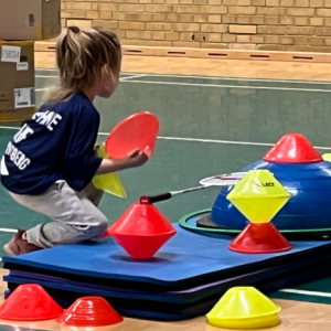 Introduktion til badminton for de mindste