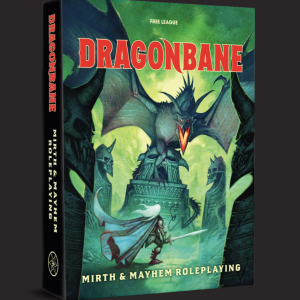 Bordrollespil - Dragonbane