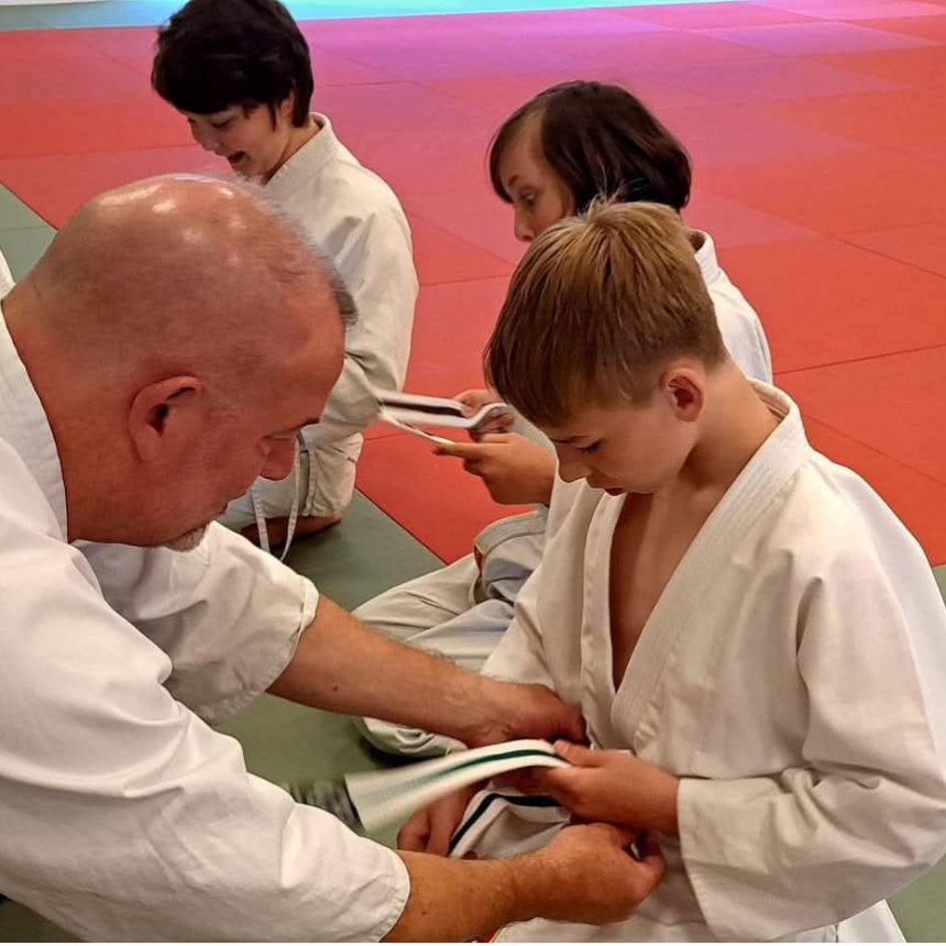 Aikido Kidz 6-10 år tryout image