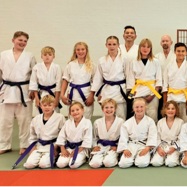 Aiki Junior 11-14 år tryout image