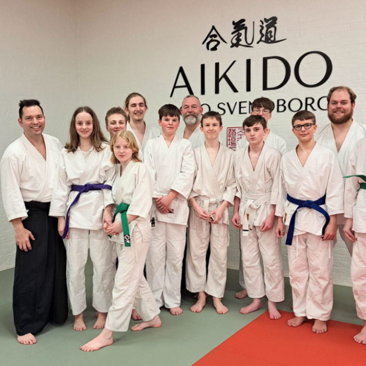 Aiki CORE - 13år-20+ tryout image