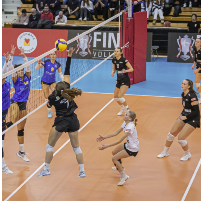Aarhus Try Out Volleyball