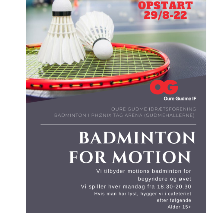 Badminton for voksne