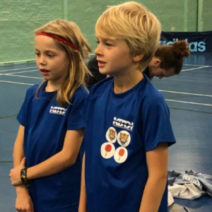 Bordtennis for nye (under 11 år)