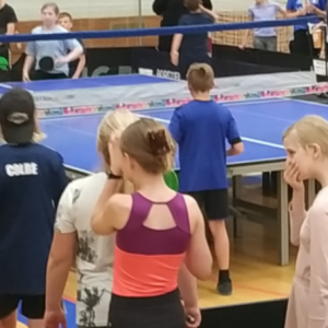 Bordtennis for nye (over 11 år)