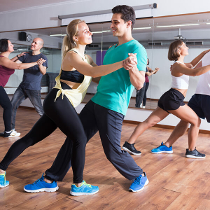 Engelsk vals, Quick step, Cha-cha, Jive