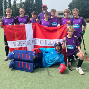 U14 hockey - udendørs