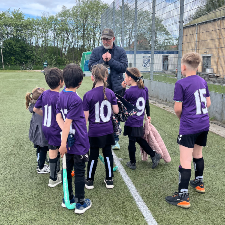 U8 hockey - udendørs