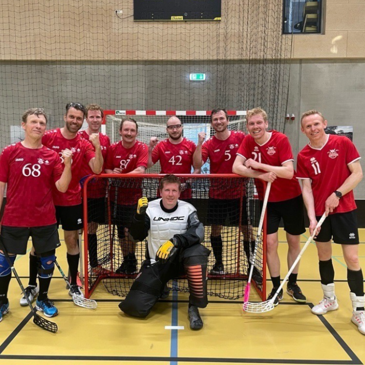 Voksenfloorball Mix - Øvet tryout image