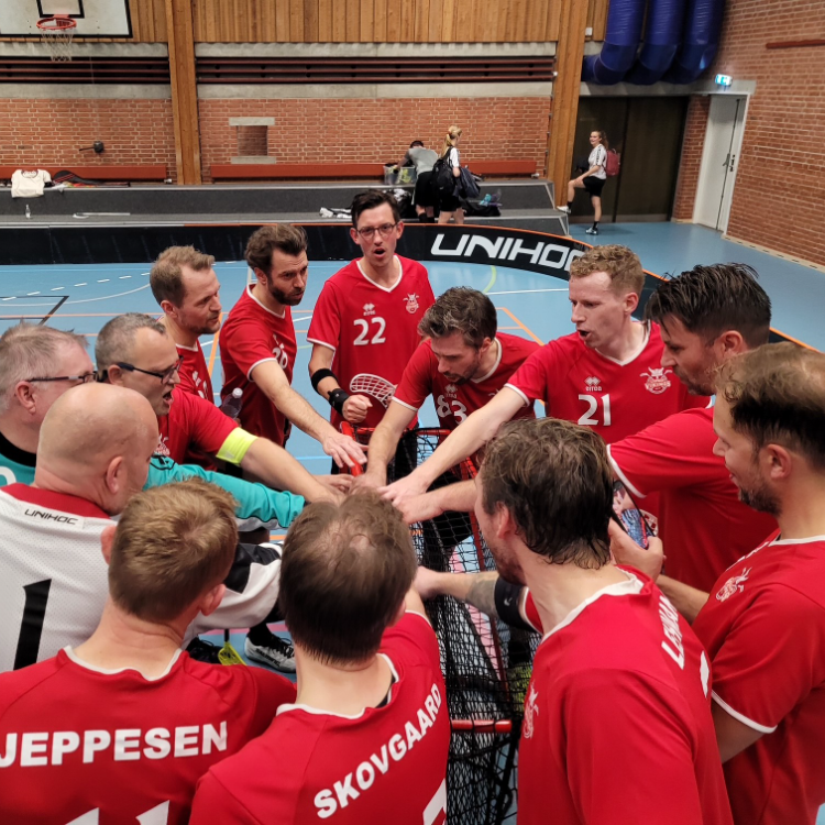 Voksenfloorball Mix - Øvet tryout image
