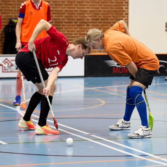 Voksenfloorball Mix - fælles træning tryout image