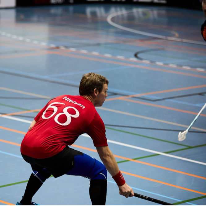 Voksenfloorball Mix - fælles træning tryout image