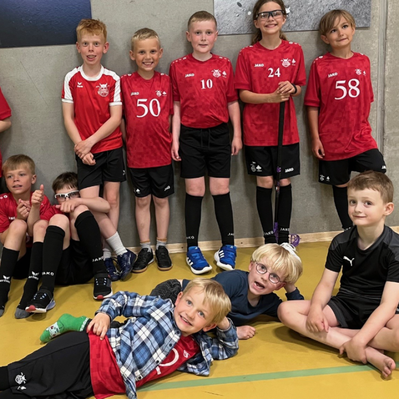 Familiefloorball tryout image