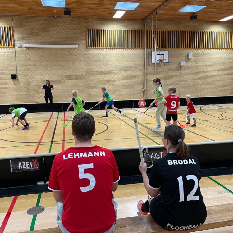 Familiefloorball tryout image