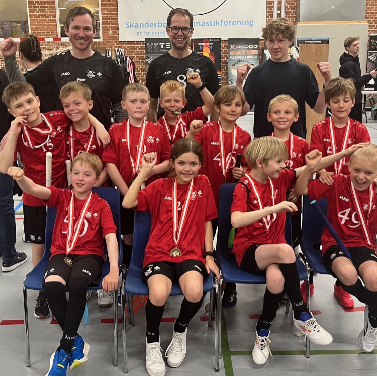 Drenge - U10  - U13