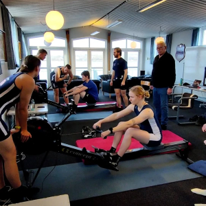 Introduktion til indendørs roning