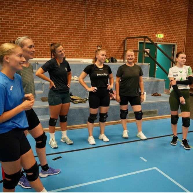 Tryout Åbyhøj Volley  tryout image
