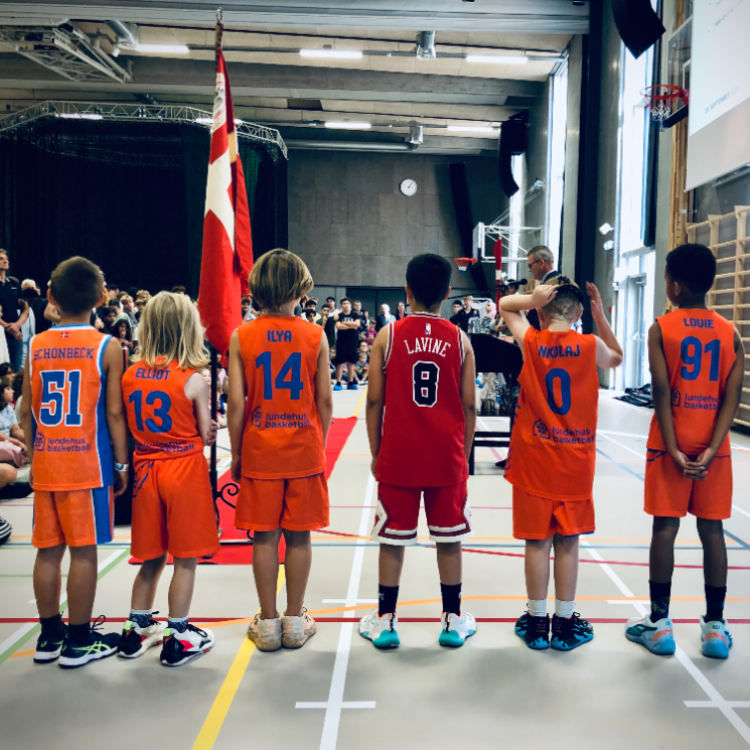 Basketball for DRENGE født i 2015 & 2016 (U11) tryout image