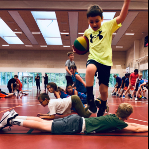 Basketball for DRENGE født i 2017 & 2018 (U9)