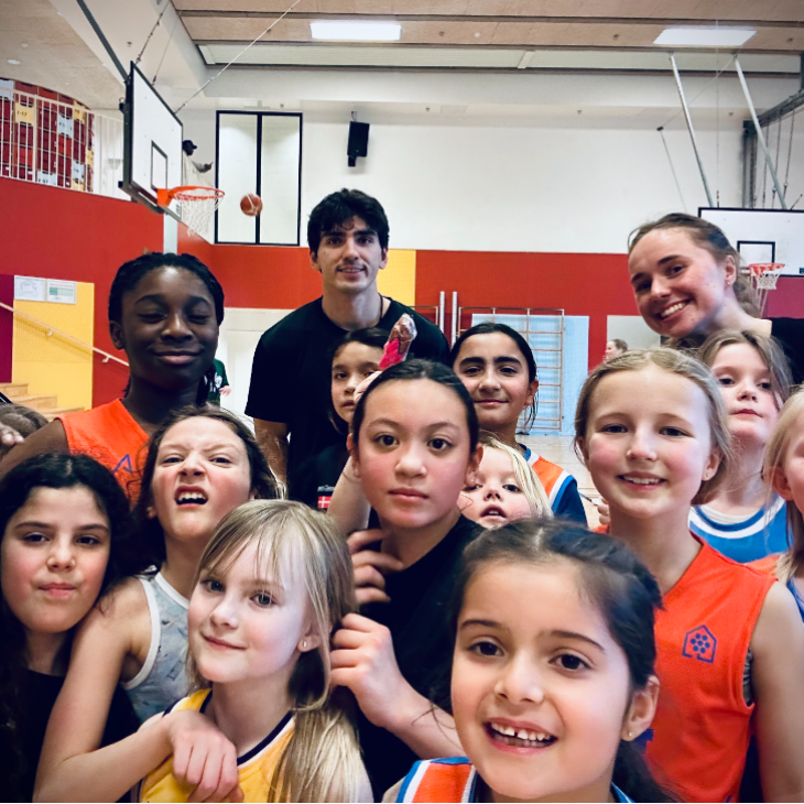 Basketball for PIGER født i 2017 & 2018 (U9) TGB tryout image