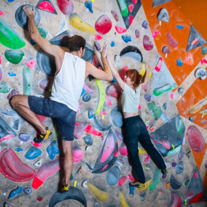 Åben fredag: Klatring og bouldering