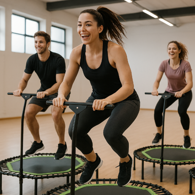 Jumping Fitness for alle