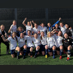 Prøvetræning i IFSK Damefodbold
