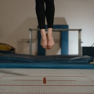 Trampolin for unge og voksne