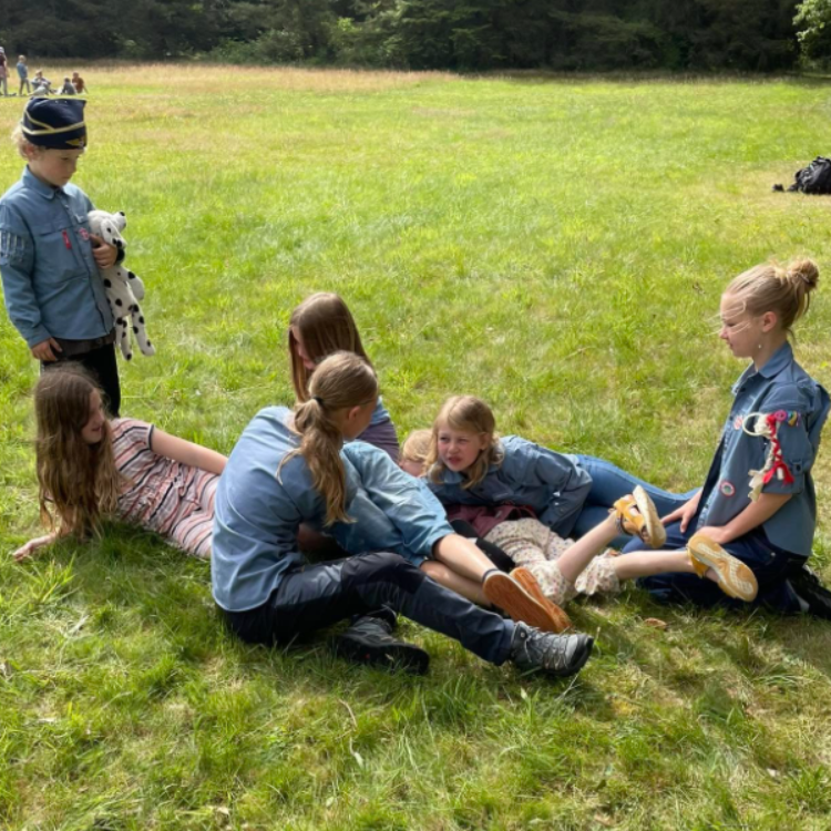 Børneleder i FDF Hjortshøj tryout image